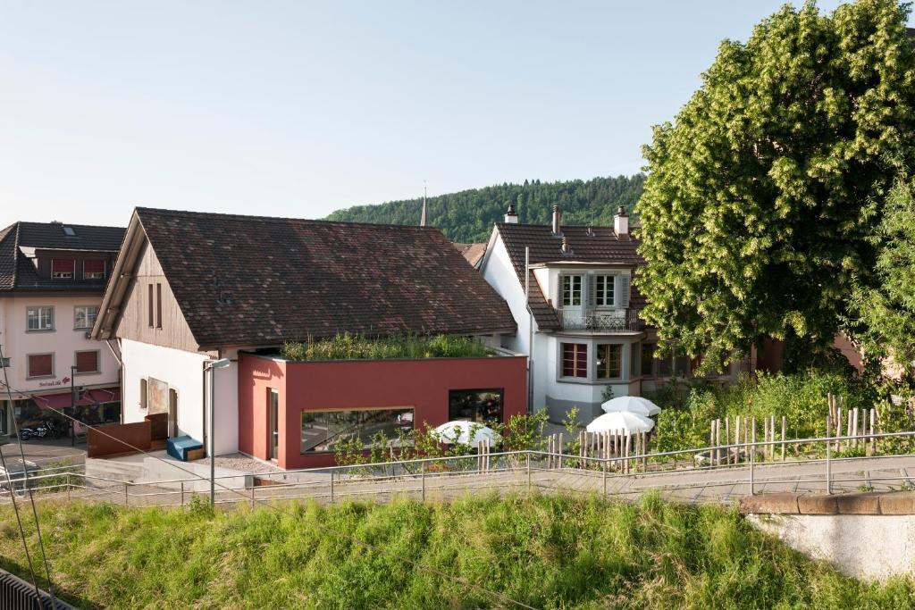 Kulturhotel Guggenheim Liestal Ruang foto